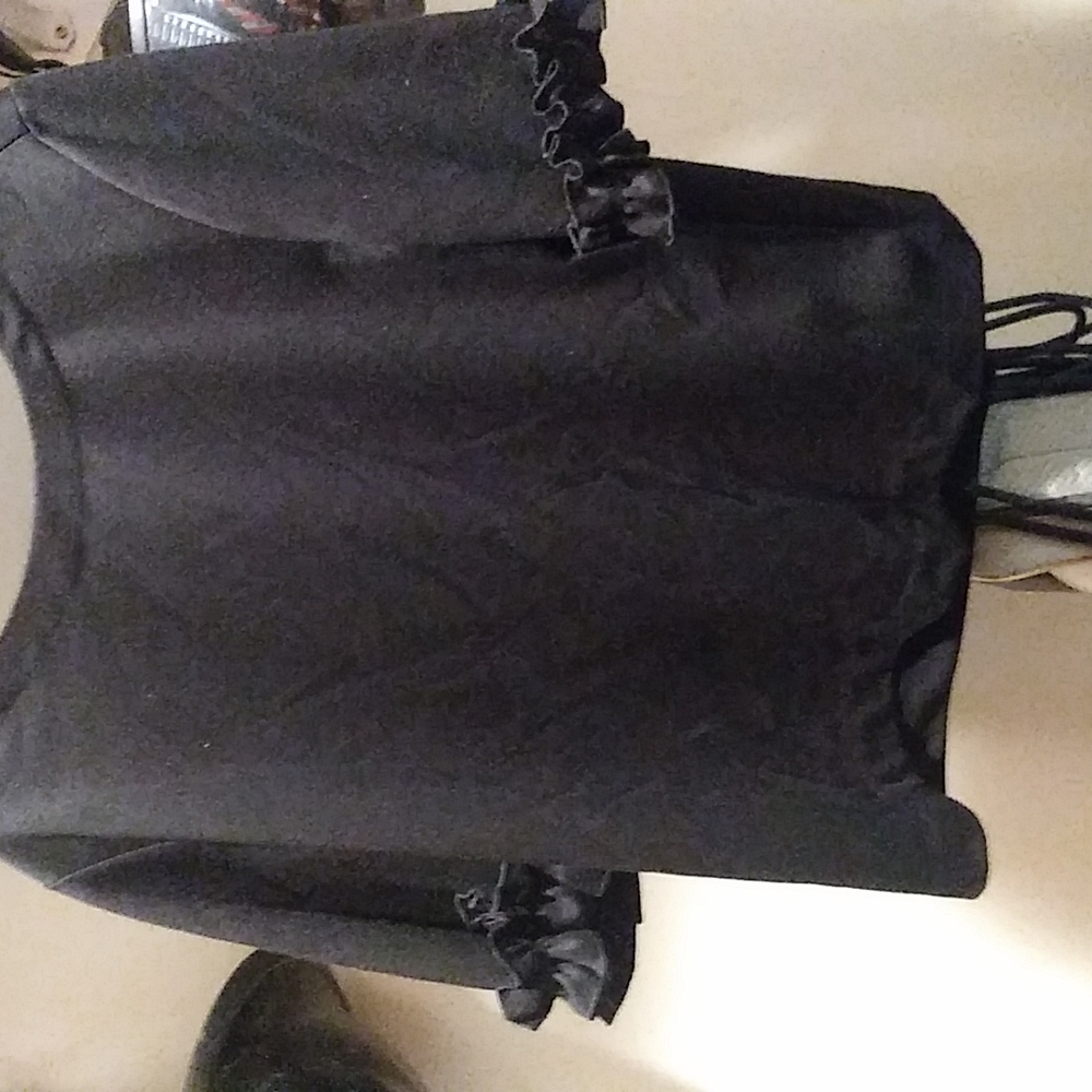 Banana republic black xl